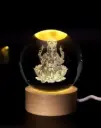 Sri Ganesh Crystal Ball
