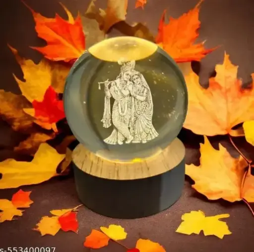 Sri Krishna Crystal Ball